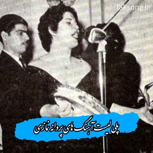 دانلود پلی لیست بهترین آهنگ های پروانه نمازی